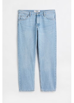 H & M - H & M+ Straight Regular Jeans - Niebieski ze sklepu H&M w kategorii Jeansy damskie - zdjęcie 169595376