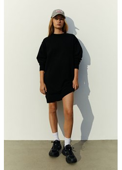 H & M - Sukienka dresowa - Czarny ze sklepu H&M w kategorii Sukienki - zdjęcie 169595378