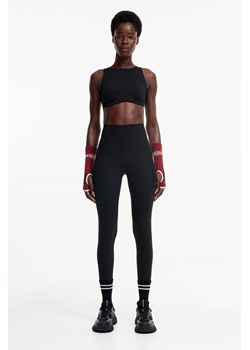H & M - Legginsy sportowe ShapeMove - Czarny ze sklepu H&M w kategorii Spodnie damskie - zdjęcie 169595397