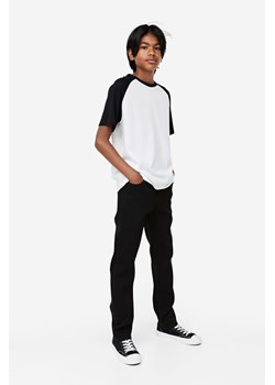 H & M - Slim Fit Stretch Jeans 3-pak - Czarny ze sklepu H&M w kategorii Spodnie chłopięce - zdjęcie 169595428