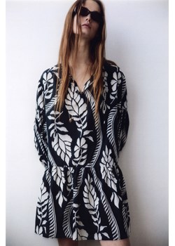 H & M - Bawełniana sukienka - Czarny ze sklepu H&M w kategorii Sukienki - zdjęcie 169595505