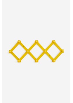 H & M - Drewniany wieszak ścienny - Żółty ze sklepu H&M w kategorii Dom - zdjęcie 169595509
