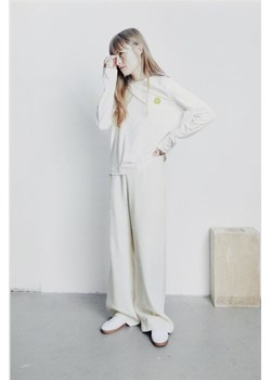 H & M - Top z nadrukiem - Biały ze sklepu H&M w kategorii Bluzki damskie - zdjęcie 169595586