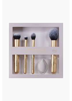H & M - Pędzel do makijażu oczu i twarzy 5-pak - Złoty ze sklepu H&M w kategorii Pędzle do makijażu - zdjęcie 169595607