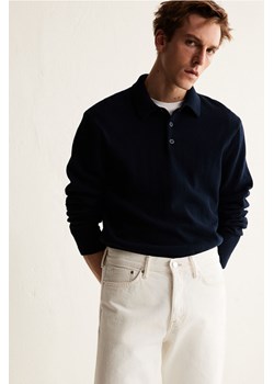 H & M - Top polo Regular Fit - Niebieski ze sklepu H&M w kategorii T-shirty męskie - zdjęcie 169595626