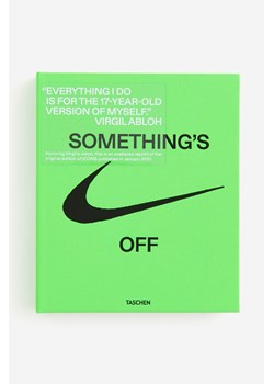 H & M - Virgil Abloh. Nike. ICONS - Zielony ze sklepu H&M w kategorii Książki - zdjęcie 169595647