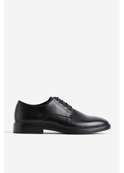 H & M - Buty derby - Czarny ze sklepu H&M w kategorii Półbuty męskie - zdjęcie 169595668