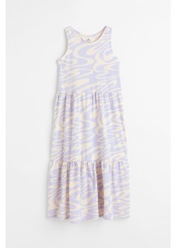 H & M - Bawełniana sukienka - Fioletowy ze sklepu H&M w kategorii Sukienki dziewczęce - zdjęcie 169595688