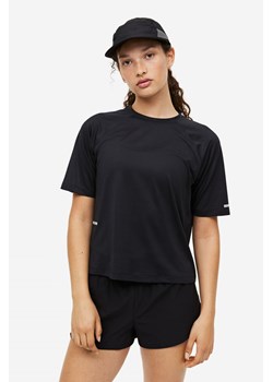 H & M - Top sportowy DryMove - Czarny ze sklepu H&M w kategorii Bluzki damskie - zdjęcie 169595735