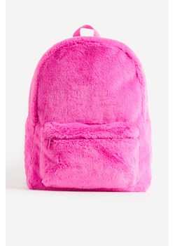 H & M - Puszysty plecak - Różowy ze sklepu H&M w kategorii Plecaki dla dzieci - zdjęcie 169595756
