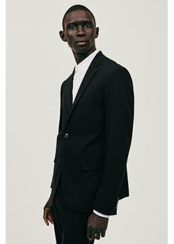 H & M - Marynarka Slim Fit - Czarny ze sklepu H&M w kategorii Marynarki męskie - zdjęcie 169595779