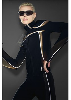 H & M - Ocieplany top do biegania DryMove - Czarny ze sklepu H&M w kategorii Bluzki damskie - zdjęcie 169595788