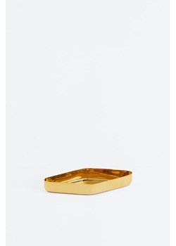 H & M - Metalowa tacka - Złoty ze sklepu H&M w kategorii Misy i tace dekoracyjne - zdjęcie 169595799