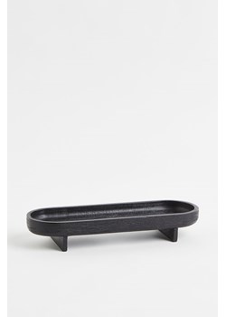 H & M - Owalna taca drewniana - Czarny ze sklepu H&M w kategorii Misy i tace dekoracyjne - zdjęcie 169595859