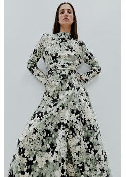 H & M - Sukienka z krepowanej satyny - Czarny ze sklepu H&M w kategorii Sukienki - zdjęcie 169595865