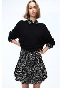 H & M - Szmizjerka oversize - Czarny ze sklepu H&M w kategorii Sukienki - zdjęcie 169595868