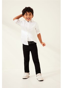H & M - Superstretch Slim Fit Jeans - Czarny ze sklepu H&M w kategorii Spodnie chłopięce - zdjęcie 169595956