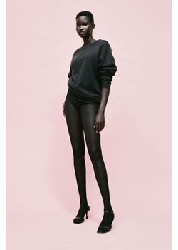 H & M - Kaszmirowy sweter oversize - Czarny ze sklepu H&M w kategorii Swetry damskie - zdjęcie 169595959