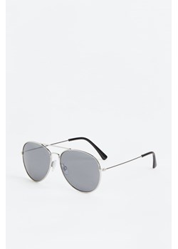 H & M - Okulary przeciwsłoneczne - Srebrny ze sklepu H&M w kategorii Okulary przeciwsłoneczne dziecięce - zdjęcie 169595966