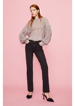 H & M - Slim Regular Jeans - Szary ze sklepu H&M w kategorii Jeansy damskie - zdjęcie 169596026