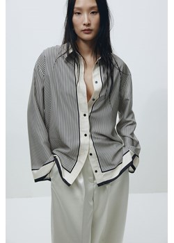 H & M - Wzorzysta koszula - Beżowy ze sklepu H&M w kategorii Koszule damskie - zdjęcie 169596068