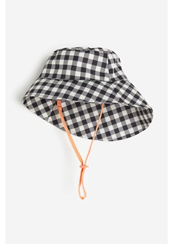 H & M - Nieprzemakalny kapelusz wędkarski - Czarny ze sklepu H&M w kategorii Czapki dziecięce - zdjęcie 169596089