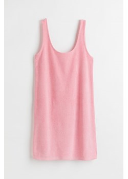 H & M - Sukienka frotte - Różowy ze sklepu H&M w kategorii Sukienki - zdjęcie 169596107