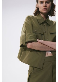 H & M - Koszula utility - Zielony ze sklepu H&M w kategorii Koszule damskie - zdjęcie 169596158