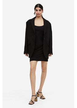 H & M - MAMA Bawełniana sukienka dla karmiącej - Czarny ze sklepu H&M w kategorii Sukienki ciążowe - zdjęcie 169596159