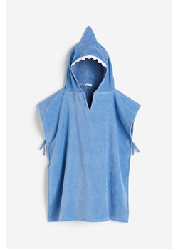 H & M - Ręcznik-ponczo - Niebieski ze sklepu H&M w kategorii Ręczniki dla dzieci - zdjęcie 169596167