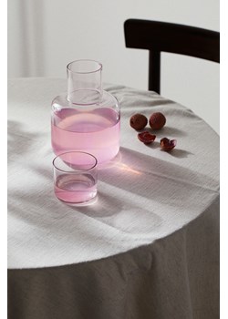 H & M - Karafka nocna i szklanka - Różowy ze sklepu H&M w kategorii Karafki - zdjęcie 169596216