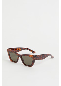 H & M - Polaryzacyjne okulary przeciwsłoneczne - Brązowy ze sklepu H&M w kategorii Okulary przeciwsłoneczne damskie - zdjęcie 169596246