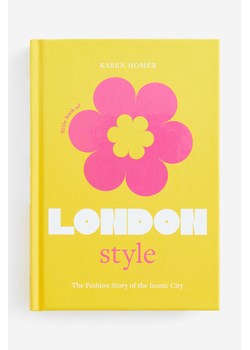 H & M - Little Book of London Style - Żółty ze sklepu H&M w kategorii Książki - zdjęcie 169596257