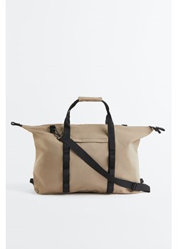 H & M - Nieprzemakalna torba sportowa - Brązowy ze sklepu H&M w kategorii Torby sportowe - zdjęcie 169596277
