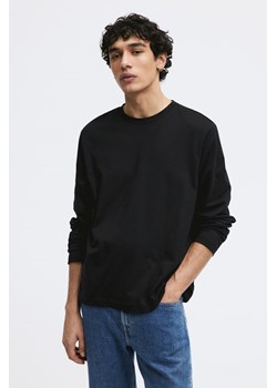 H & M - Dżersejowy top Regular Fit - Czarny ze sklepu H&M w kategorii T-shirty męskie - zdjęcie 169596415