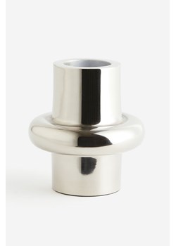 H & M - Metalowy świecznik - Srebrny ze sklepu H&M w kategorii Świeczniki - zdjęcie 169596445