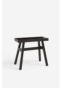 H & M - Drewniany taboret - Czarny ze sklepu H&M w kategorii Meble - zdjęcie 169596526