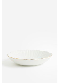 H & M - Porcelanowe naczynie - Biały ze sklepu H&M w kategorii Naczynia - zdjęcie 169596539