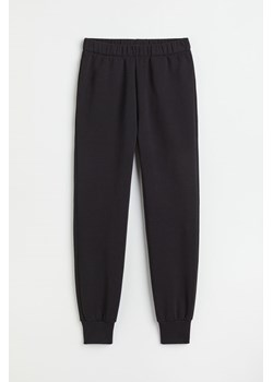 H & M - Joggersy - Czarny ze sklepu H&M w kategorii Spodnie damskie - zdjęcie 169596546