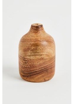 H & M - Miniaturowy wazon z drewna - Beżowy ze sklepu H&M w kategorii Wazony - zdjęcie 169596638