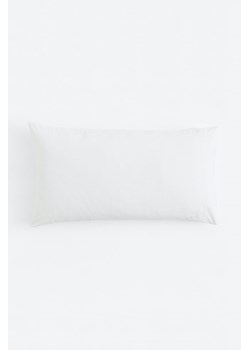 H & M - Poszewka na poduszkę z bawełny - Biały ze sklepu H&M w kategorii Poszewki na poduszki - zdjęcie 169596656