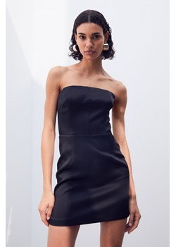 H & M - Krótka sukienka bandeau - Czarny ze sklepu H&M w kategorii Sukienki - zdjęcie 169596677