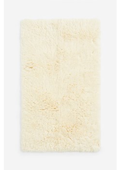 H & M - Puszysty dywan z domieszką wełny - Beżowy ze sklepu H&M w kategorii Dywany - zdjęcie 169596698