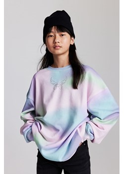 H & M - Bluza oversize - Fioletowy ze sklepu H&M w kategorii Bluzy dziewczęce - zdjęcie 169596718