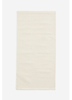 H & M - Bawełniany chodnik - Biały ze sklepu H&M w kategorii Dywany - zdjęcie 169596736