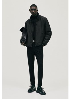 H & M - Watowana kurtka Regular Fit - Czarny ze sklepu H&M w kategorii Kurtki męskie - zdjęcie 169596755
