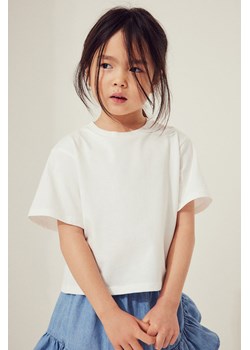 H & M - Bawełniany T-shirt 3-pak - Szary ze sklepu H&M w kategorii Bluzki dziewczęce - zdjęcie 169596806