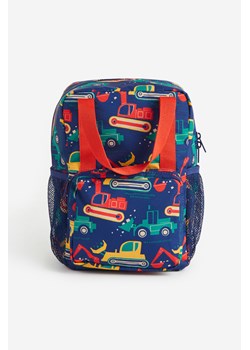 H & M - Wzorzysty plecak - Niebieski ze sklepu H&M w kategorii Plecaki dla dzieci - zdjęcie 169596808