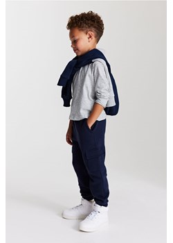 H & M - Joggersy 2-pak - Niebieski ze sklepu H&M w kategorii Spodnie chłopięce - zdjęcie 169596816