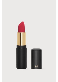 H & M - Matowa pomadka - Czerwony ze sklepu H&M w kategorii Pomadki do ust - zdjęcie 169596876